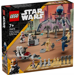 LEGO  Star Wars 75372 Zestaw bitewny z żołnierzem armii klonów i droidem bojowym